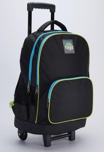 MOCHILA FILGO STARPAK PLAIN NEGRA  18