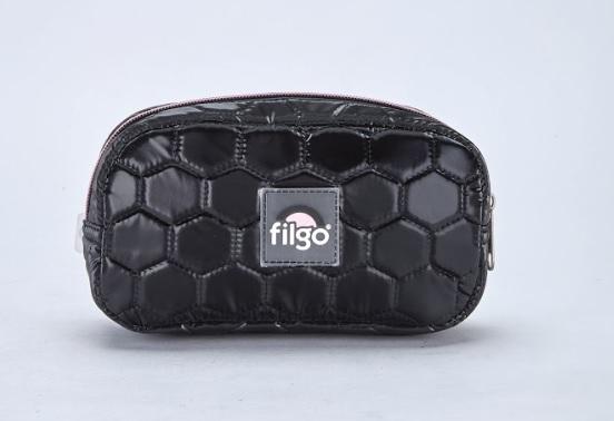 CANOPLA FILGO POUCH FUTBOL NEGRA (CA25-STP-SUR)