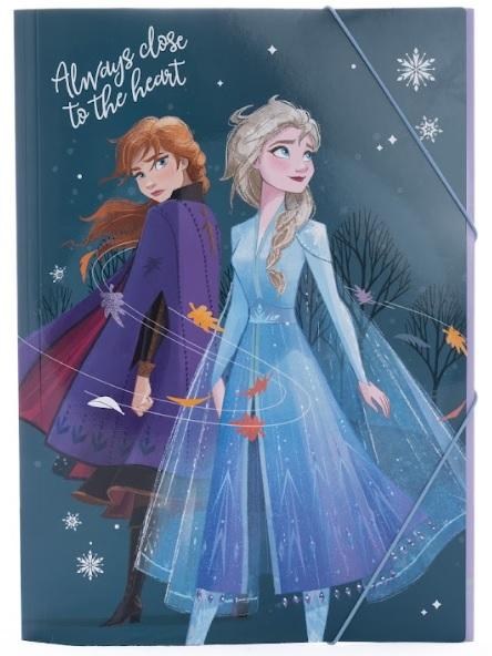 CARPETA PPR 3 SOLAPA FROZEN (L5CESFRZN)