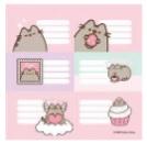 ETIQUETAS MOOVING ESCOLAR PUSHEEN (1301207)