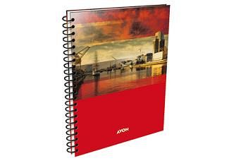 CUADERNO LEDESMA 22X29 AVON X84H. = (100782)