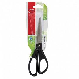 TIJERA MAPED 21 CM ESSENTIALS GREEN ASIM (468110/468111)