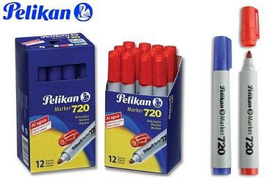 MARCADOR PELIKAN 720 P/REDONDA V/COLORES (L30112525)