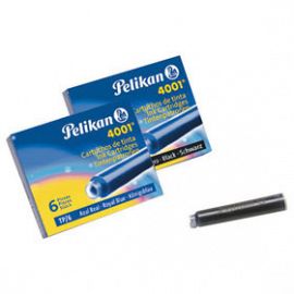 CARTUCHO PELIKAN 4001 ESTUCHE X 6U. (L052006007)