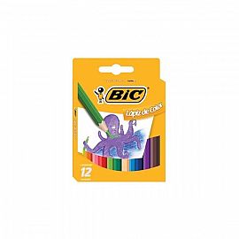 LAPIZ COLOR BIC KIDS X12U. CORTO (7422041)