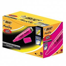 RESALTADOR BIC MARKING V/COLORES C/U (904396/97/99)