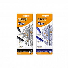 TANQUE BIC GEL-OCITY ILLUSION BORRABLE (969019) (987387)