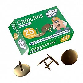 CHINCHE BRONCEADA SIFAP X 25U. (3100403119)