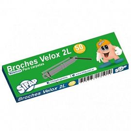 BROCHE NEPACO SIFAP VELOX METAL 2L X 50U. (2700200300)