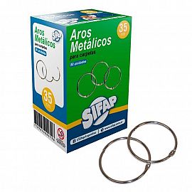 ARO METALICO SIFAP 35MM X 100U (2600316200)