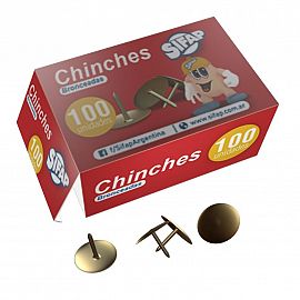 CHINCHE BRONCEADA SIFAP X100U. (3100403419)