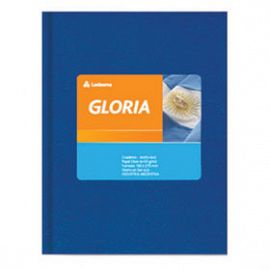 CUADERNO GLORIA FORRADO T/C X 168H. = (100933)