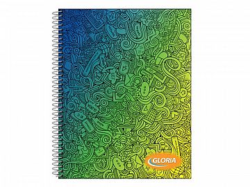 CUADERNO GLORIA 21X27 FANTASIA X100H. = T/C (102680)