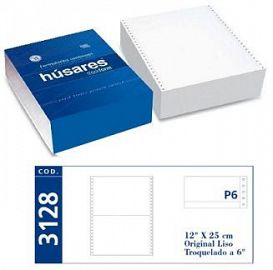 FORMULARIO HUSARES 12X25 PLECA 6