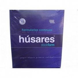 FORMULARIO HUSARES 12X24 TRIPLICADO QUIMICO X 250 (3320)