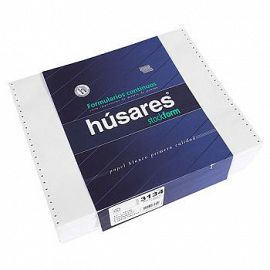 FORMULARIO HUSARES 12X38 ORIGINAL LISO 70GR X 1000 (3134)