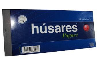 TALONARIO HUSARES 1906 PAGARE LASER /INKJET