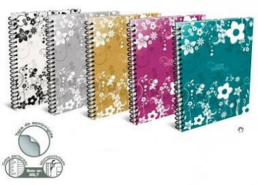 CUADERNO ARTE 16X21 BLOOM X 80H.= T/C C/ESP (334101)