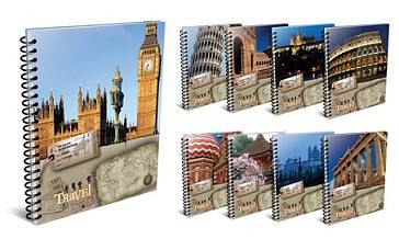 CUADERNO AMERICA 16X21 C/ESP X80 H. #/= (653511)(653501)