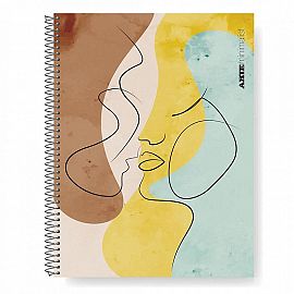 CUADERNO ARTE 29.7 MINIMALISTA S/RIG 80 H = C/ESP (332741)