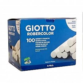 TIZA GIOTTO ROBERCOLOR BLANCA X 100 (538800ES)