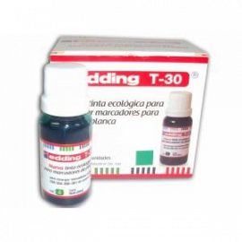 TINTA EDDING T 30 P/MARCADOR E250 PIZARRA