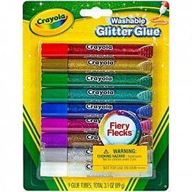 ADHESIVO CRAYOLA GLITTER X 9G (0000693527)