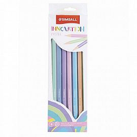 LAPIZ SIMBALL INNOVATION PASTEL X8U. LARGO (0214859408)