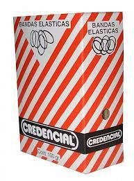 BANDA ELASTICA CREDENCIAL X 1KG CAJA