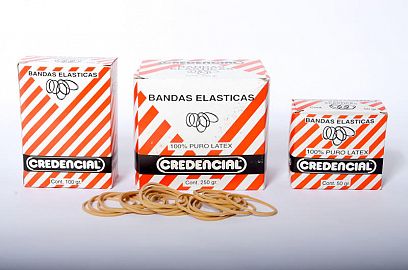 BANDA ELASTICA CREDENCIAL X 100G CAJA