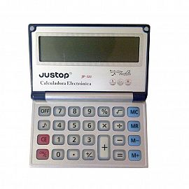 CALCULADORA JUSTOP JP-322 8 DIGITOS