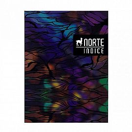 CUADERNO NORTE C/INDICE COSIDO X30H. (301) (40019)