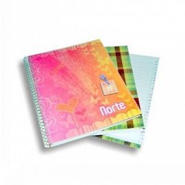 CUADERNO NORTE C/ESP C/INDICE X84H. (1002) (842) (40842)