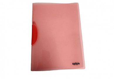 CARPETA AVIOS PP OF C/CLIP LATERAL V/COLORES (1313)