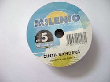 CINTA MILENIO ARG Nª5 DE 25MM 2103