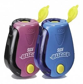 SACAPUNTAS SDI BUGGY C/DEPOSITO V/COLORES BLISTER X 1U. (0122D)