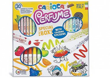 MARCADOR CARIOCA PERFUME SPECIAL BOX X 30U. (43082)