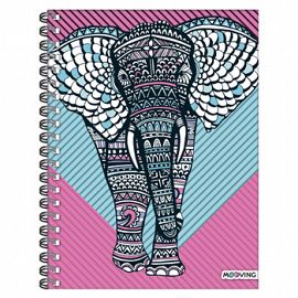 CUADERNO MOOVING 22X29 X80H. =  V/MODELOS (8107/8151/8174)