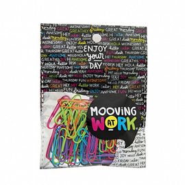 PAPER CLIPS MOOVING MAW MANIA 33MM X60U C/U (2112010111)