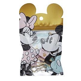 BINDER MOOVING CLIPS MICKEY & MINNIE 25 MM X 6U. (2162020201)