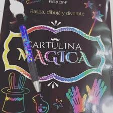 CARTULINA REXON MAGICA A4 SET X5U (14501)