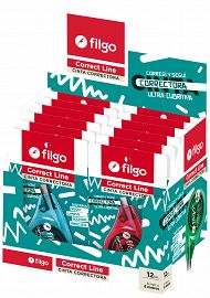 CINTA CORRECTORA LINE FILGO 5MM X 6MT (CL506-D12-SUR) C/U