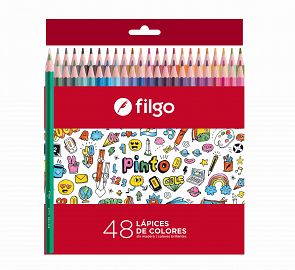 LAPIZ COLOR FILGO X48U. LARGOS PINTO (PN201-E48)