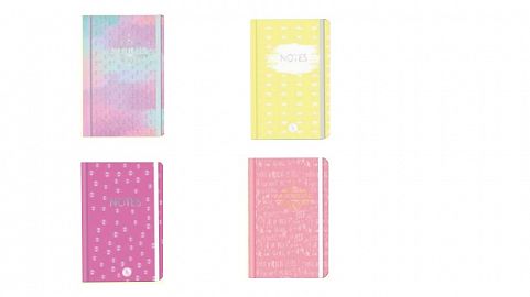 LIBRETA REYSA BINDER 9,5X13 80HJ TRENDY BATIK/YELLOW/KISS/REBEL (1006)