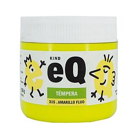 TEMPERA EQ ARTE POTE X 250 GR FLUO V/COLORES