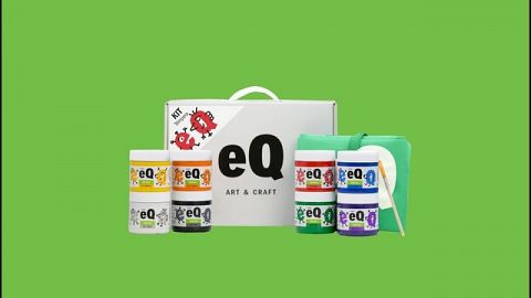 KIT EQ ARTE KIND TEMPERA