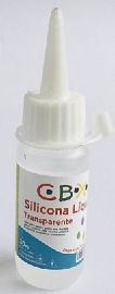 ADHESIVO CBX SILICONA LIQUIDA TRANSPARENTE 30ML C/U (05700330)