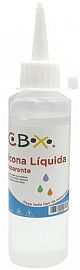 ADHESIVO CBX SILICONA LIQUIDA TRANSPARENTE 100ML C/U (057003100)