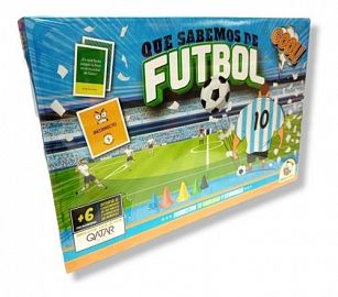 JUEGO DE MESA GATOGARABATO QUE SABEMOS DEL FUTBOL (5308)