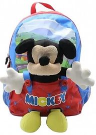 MOCHILA CRESKO CON PELUCHE MICKEY ESPALDA 12